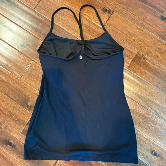 Lululemon Power Y Tank Top Built in Bra - Picture 3 of 4